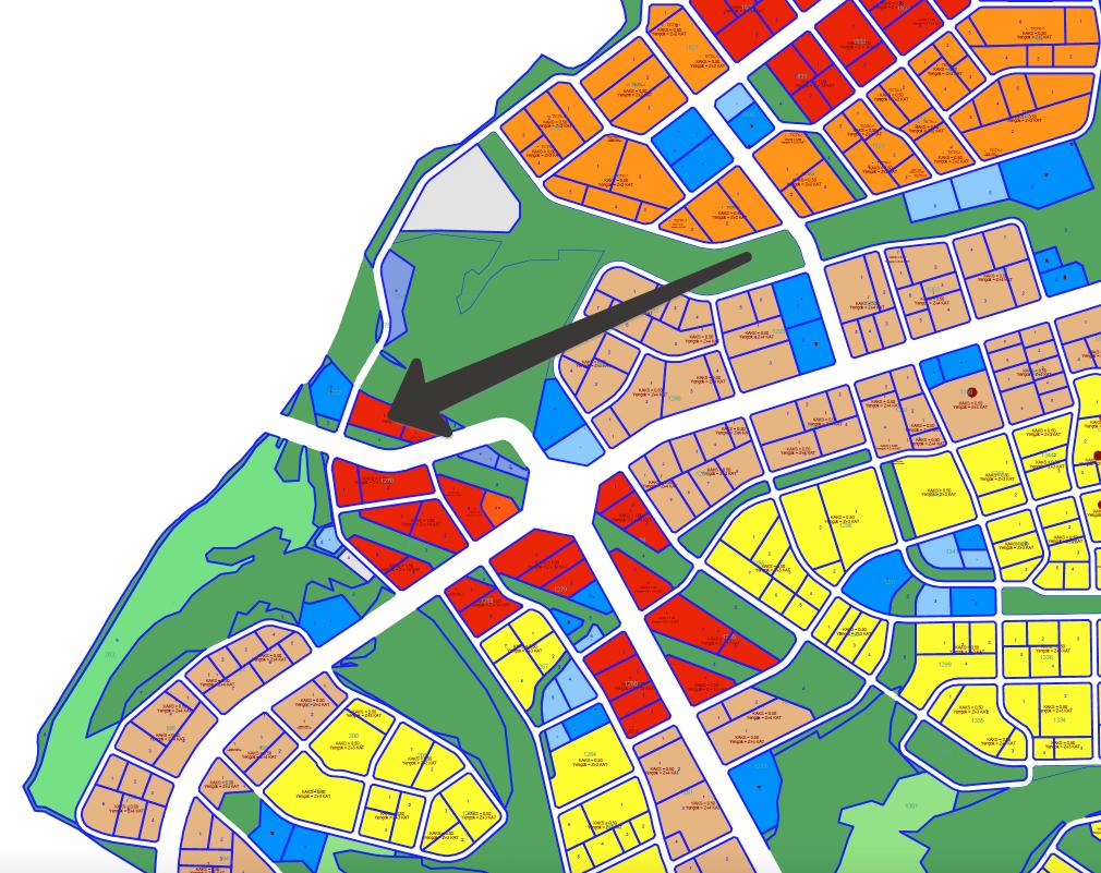 Yassıören 172 Ada 187 Parsel 171 m2